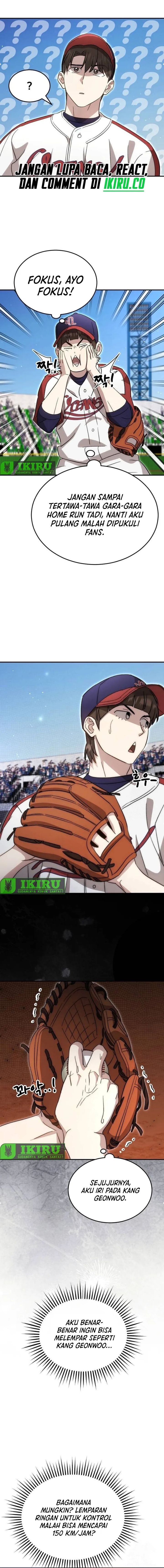 Genius Hitter Hits Fastball Chapter 76 Gambar 11