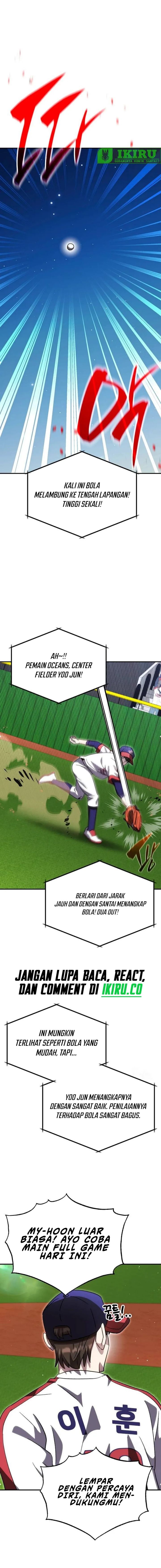 Genius Hitter Hits Fastball Chapter 76 Gambar 15