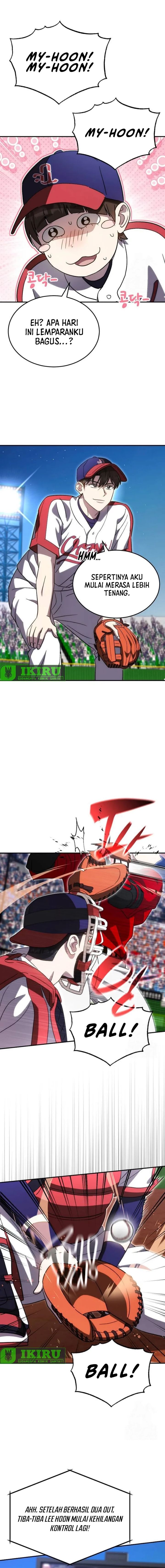 Genius Hitter Hits Fastball Chapter 76 Gambar 16