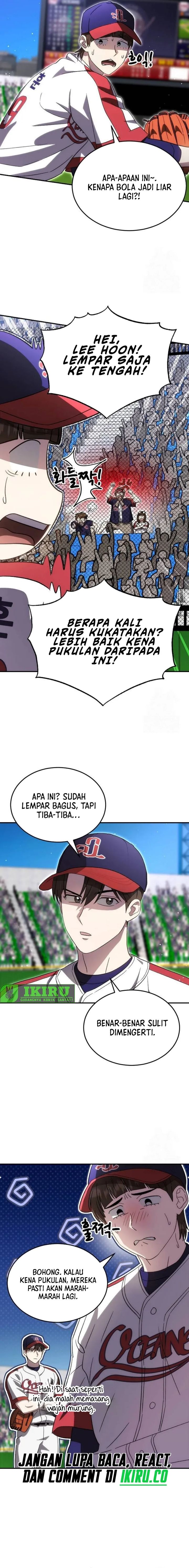 Genius Hitter Hits Fastball Chapter 76 Gambar 17