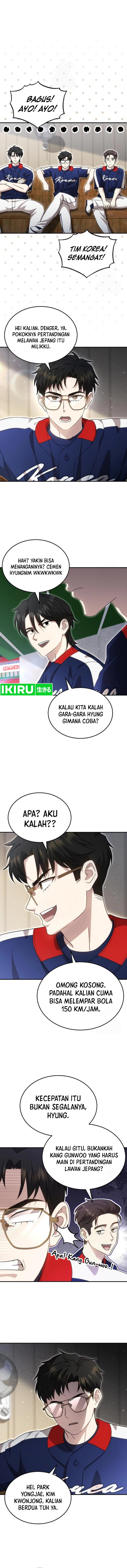 Genius Hitter Hits Fastball Chapter 84 Gambar 2