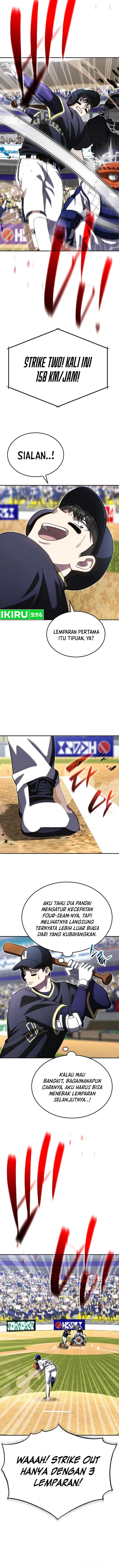 Genius Hitter Hits Fastball Chapter 90 Gambar 4