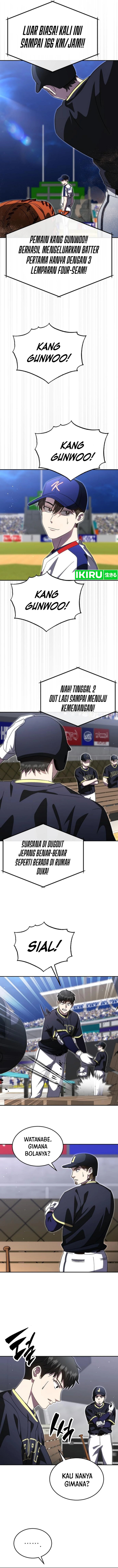 Genius Hitter Hits Fastball Chapter 90 Gambar 5