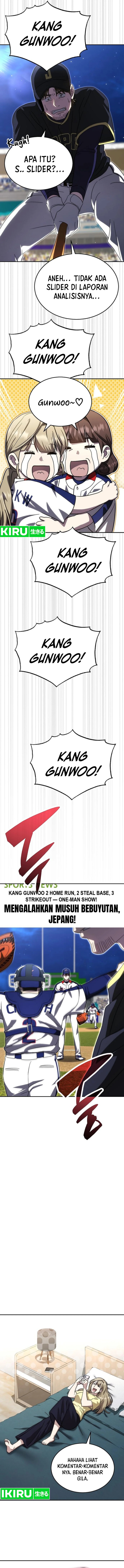 Genius Hitter Hits Fastball Chapter 90 Gambar 13