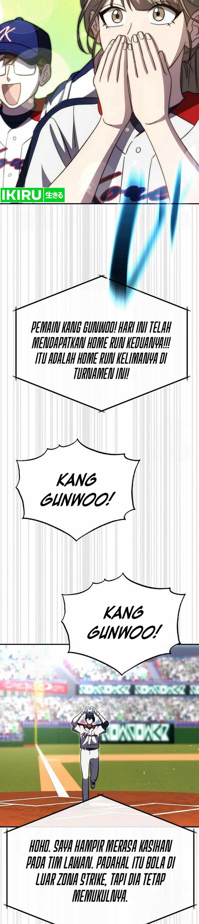 Genius Hitter Hits Fastball Chapter 91 Gambar 7