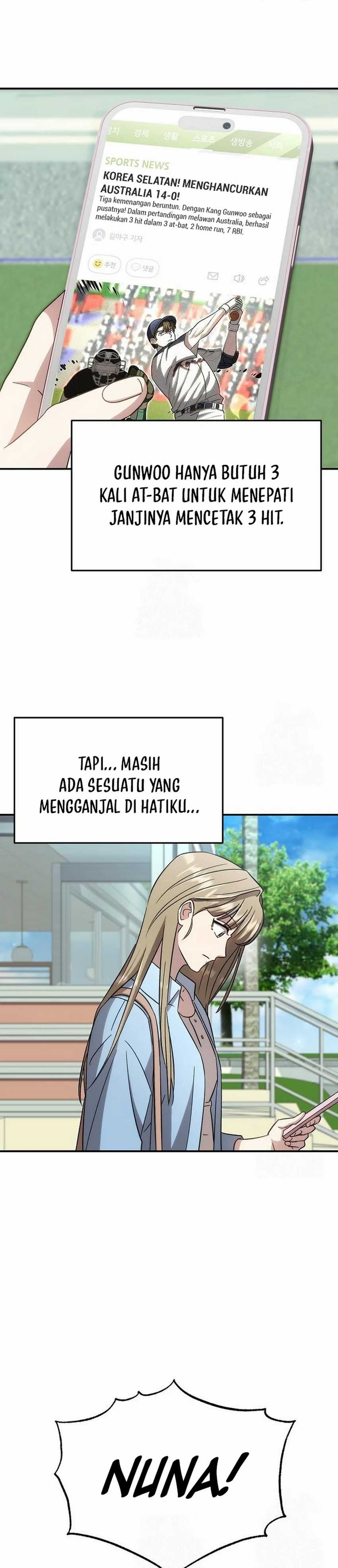 Genius Hitter Hits Fastball Chapter 91 Gambar 9