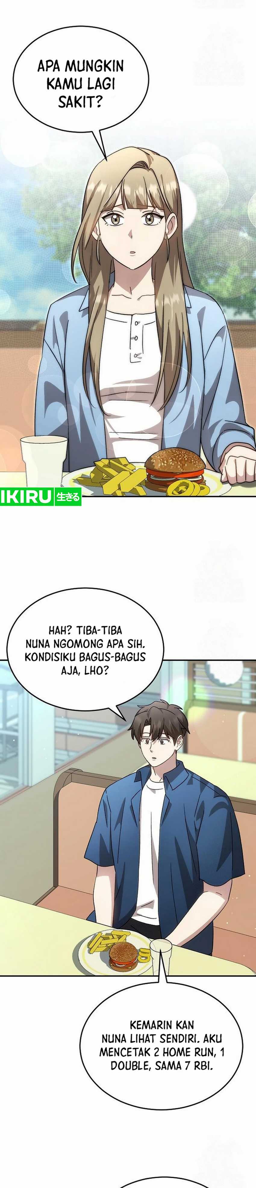 Genius Hitter Hits Fastball Chapter 91 Gambar 17