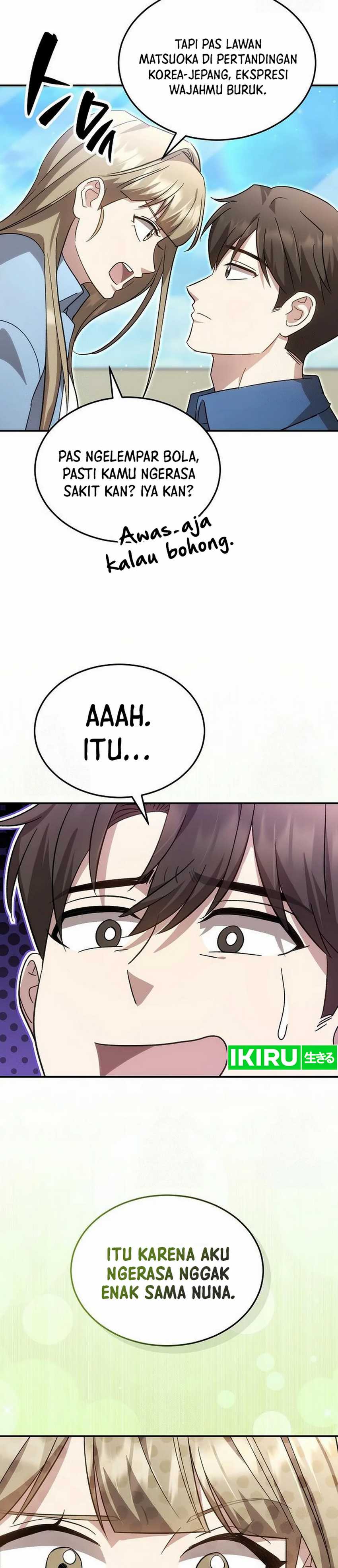 Genius Hitter Hits Fastball Chapter 91 Gambar 18