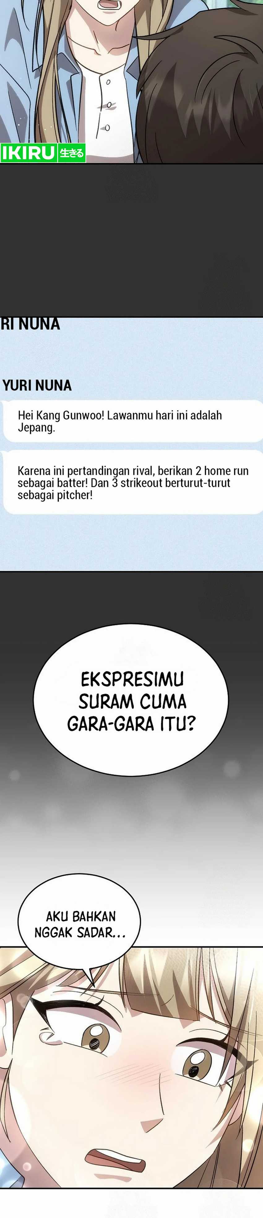 Genius Hitter Hits Fastball Chapter 91 Gambar 20