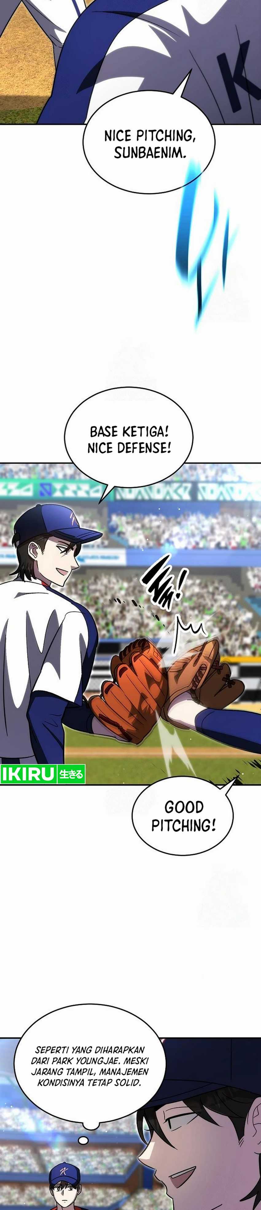 Genius Hitter Hits Fastball Chapter 91 Gambar 29