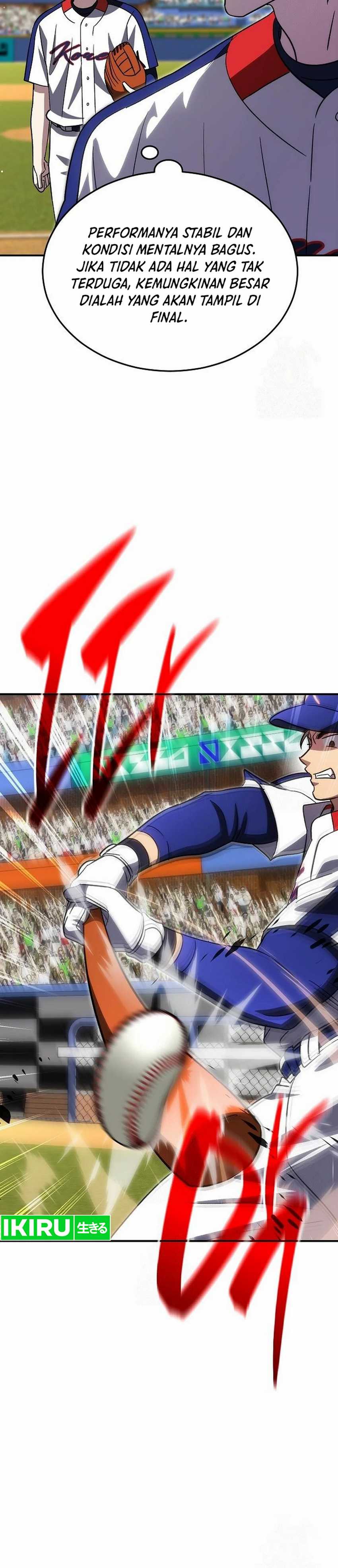 Genius Hitter Hits Fastball Chapter 91 Gambar 30