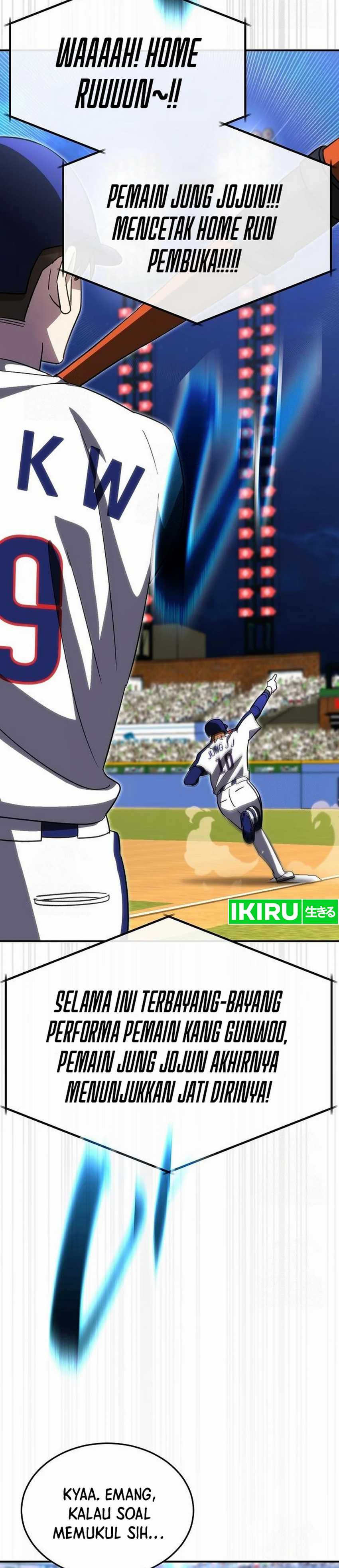 Genius Hitter Hits Fastball Chapter 91 Gambar 32