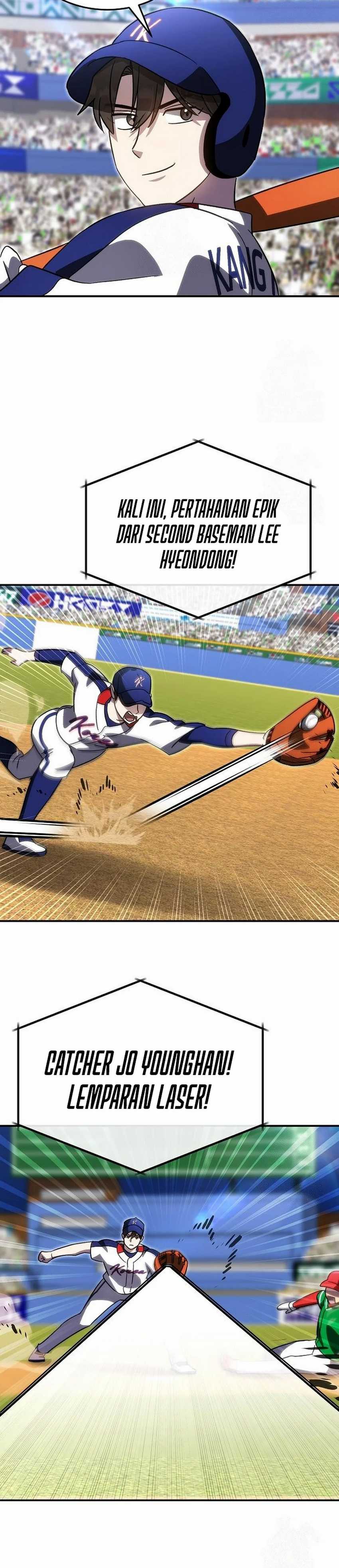 Genius Hitter Hits Fastball Chapter 91 Gambar 33