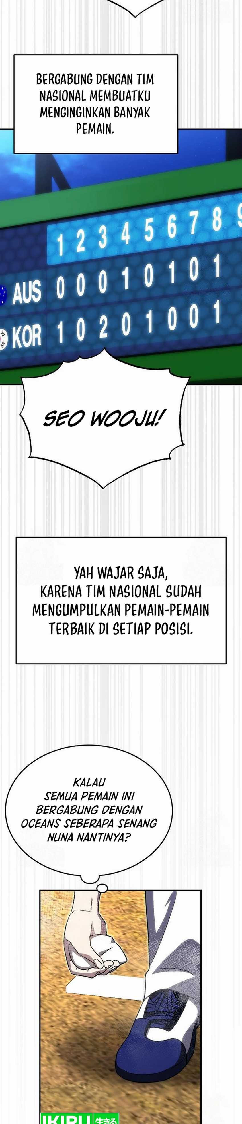 Genius Hitter Hits Fastball Chapter 91 Gambar 35