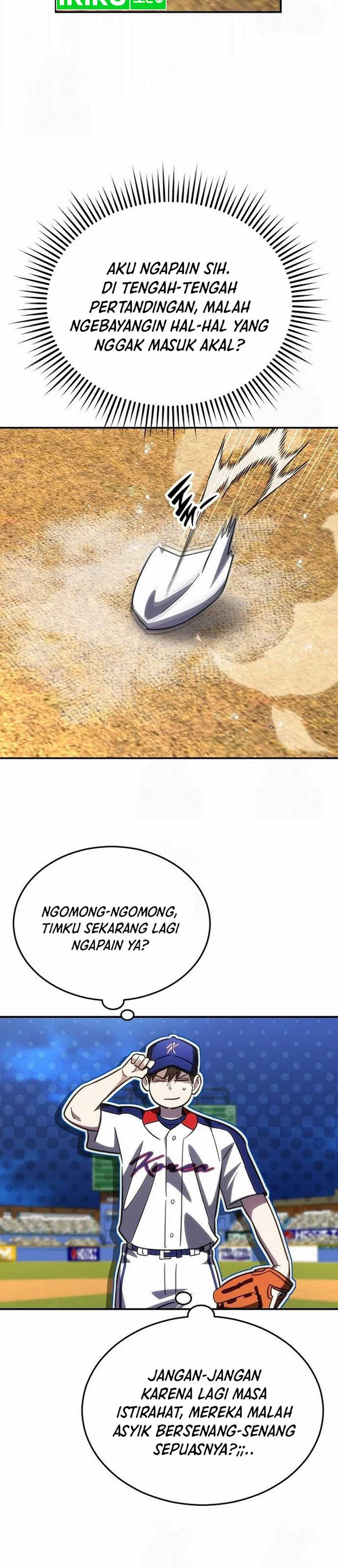 Genius Hitter Hits Fastball Chapter 91 Gambar 36