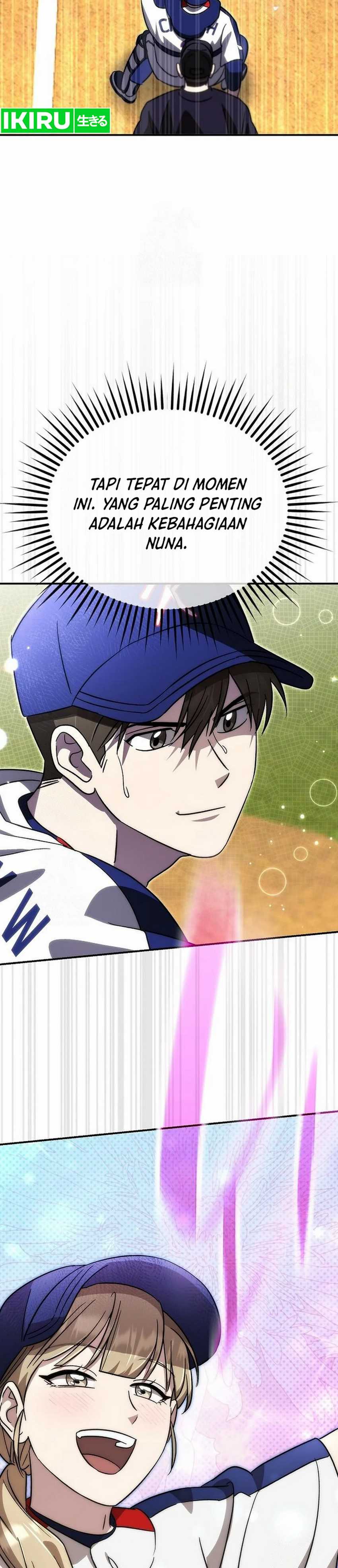 Genius Hitter Hits Fastball Chapter 91 Gambar 40