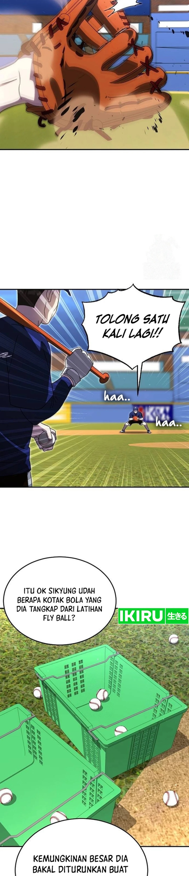 Genius Hitter Hits Fastball Chapter 92 Gambar 7