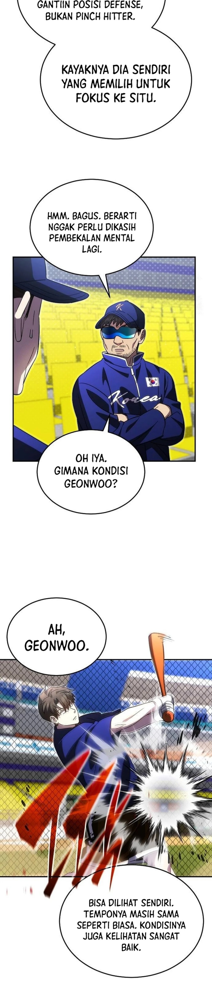 Genius Hitter Hits Fastball Chapter 92 Gambar 8