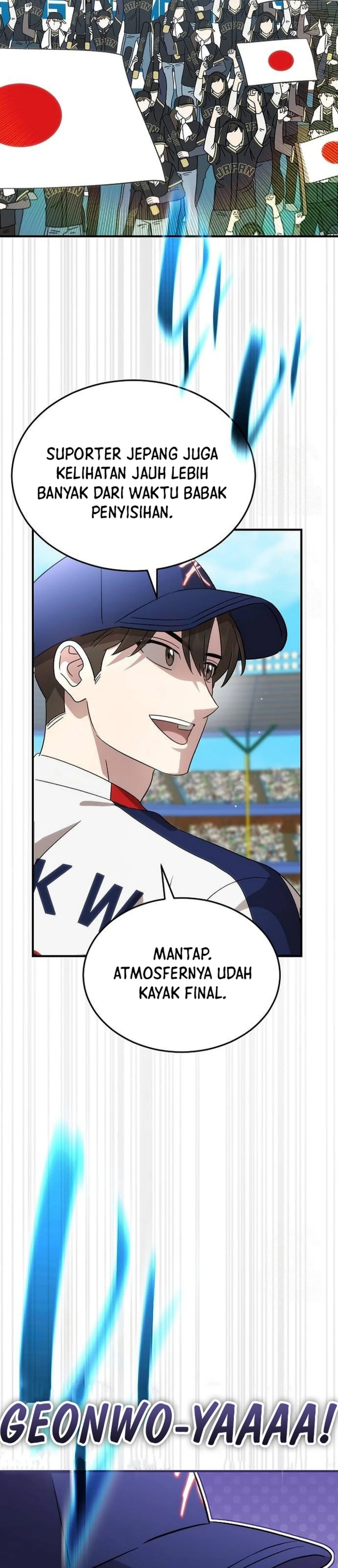 Genius Hitter Hits Fastball Chapter 92 Gambar 14
