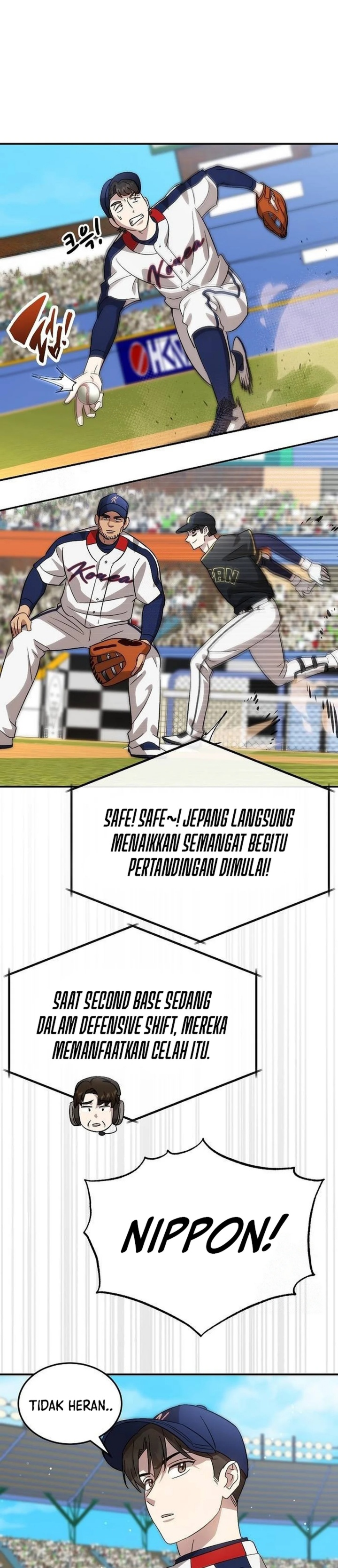 Genius Hitter Hits Fastball Chapter 92 Gambar 20