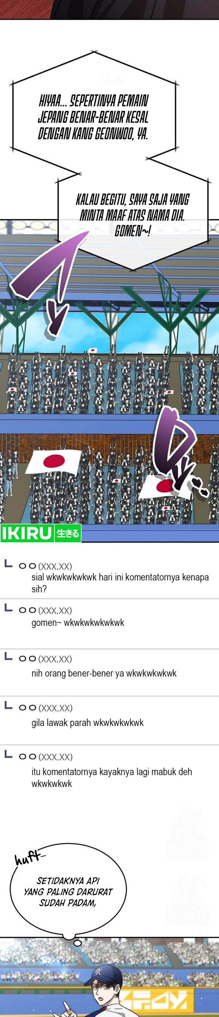 Genius Hitter Hits Fastball Chapter 92 Gambar 24