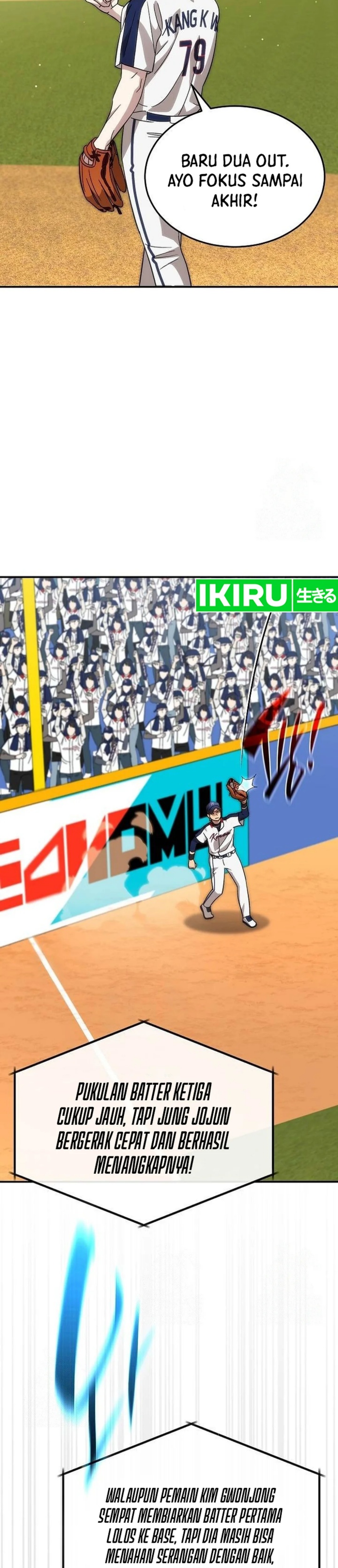 Genius Hitter Hits Fastball Chapter 92 Gambar 25