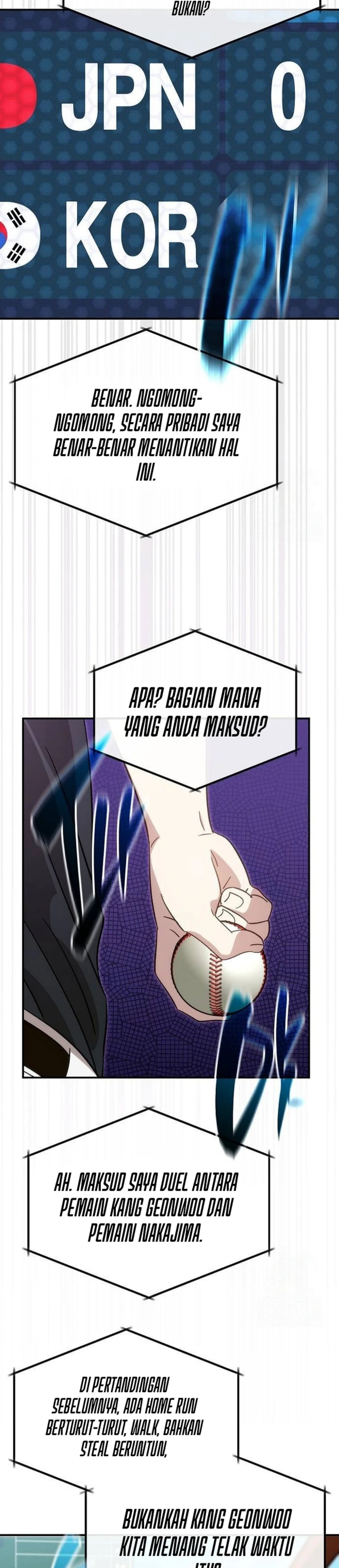 Genius Hitter Hits Fastball Chapter 92 Gambar 26