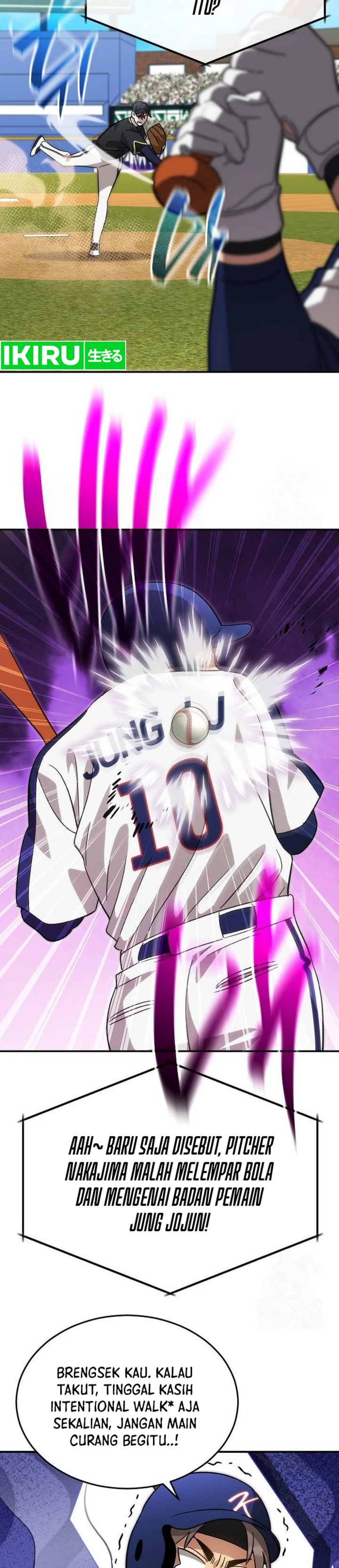 Genius Hitter Hits Fastball Chapter 92 Gambar 27
