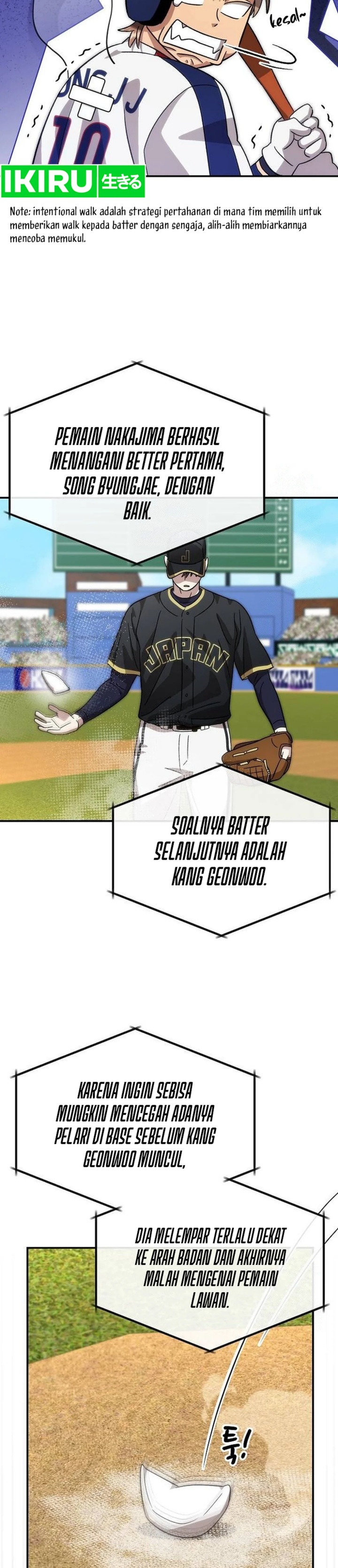 Genius Hitter Hits Fastball Chapter 92 Gambar 28