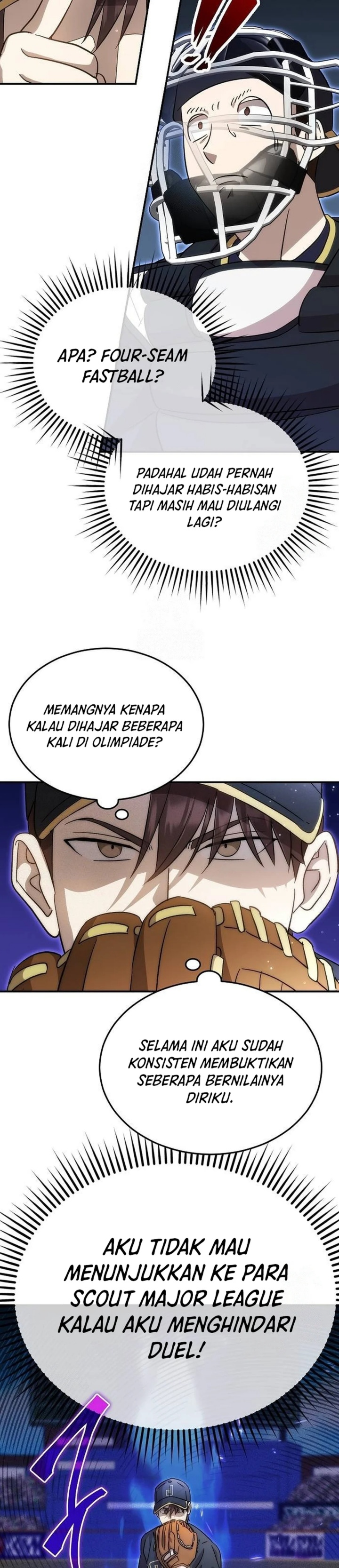 Genius Hitter Hits Fastball Chapter 92 Gambar 33