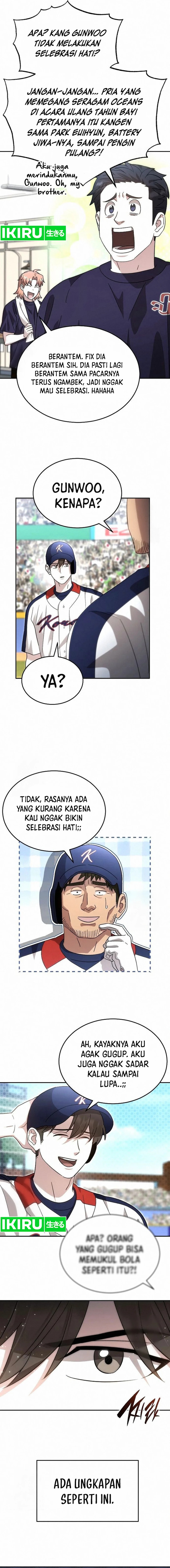 Genius Hitter Hits Fastball Chapter 93 Gambar 2