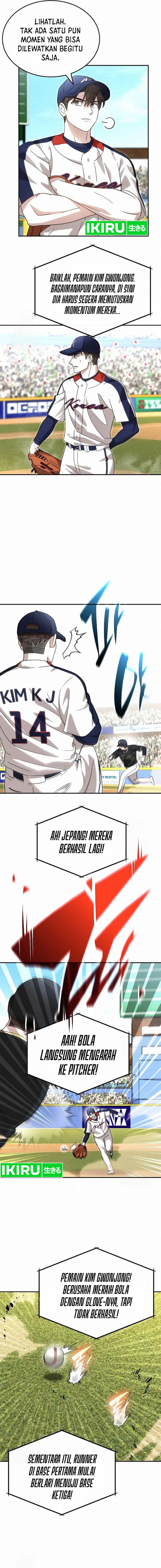 Genius Hitter Hits Fastball Chapter 93 Gambar 5