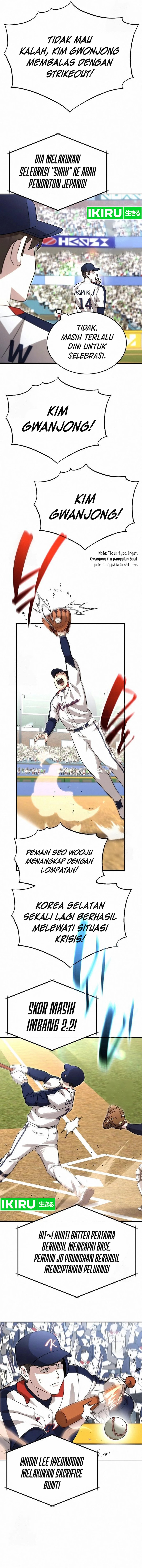 Genius Hitter Hits Fastball Chapter 93 Gambar 9