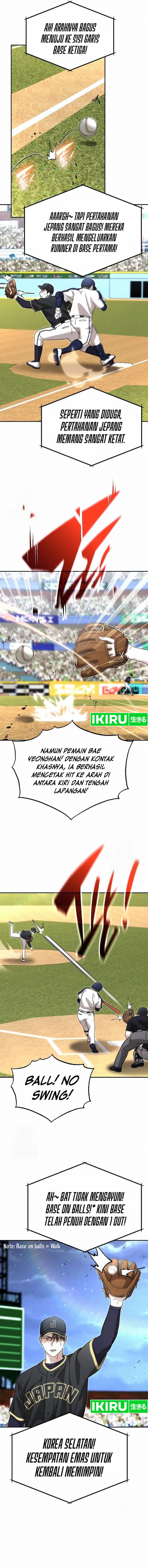 Genius Hitter Hits Fastball Chapter 93 Gambar 10
