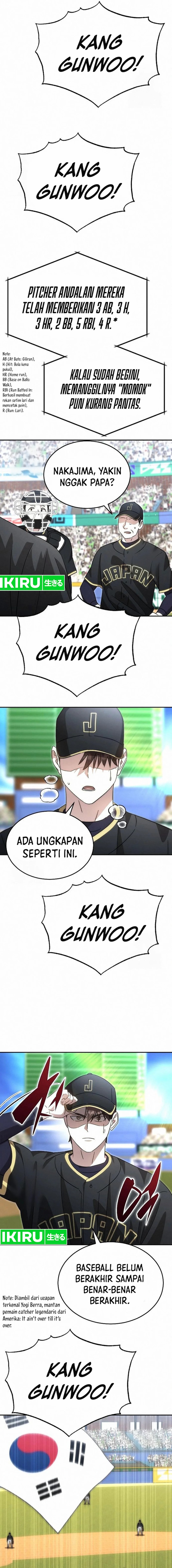 Genius Hitter Hits Fastball Chapter 93 Gambar 12