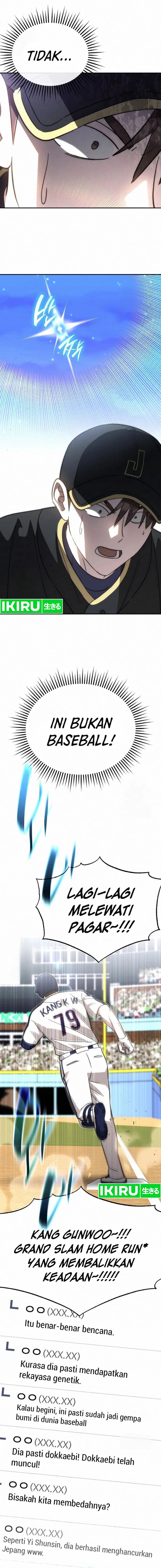 Genius Hitter Hits Fastball Chapter 93 Gambar 14