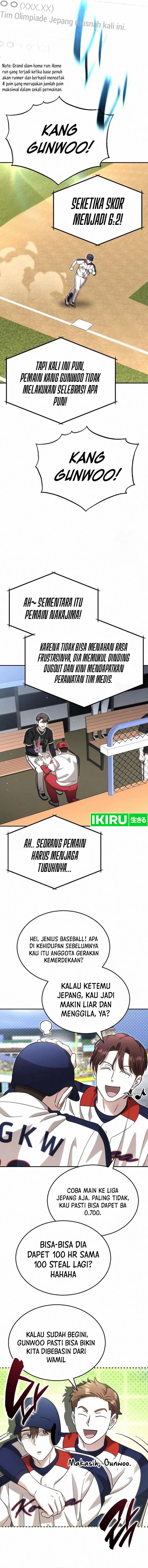 Genius Hitter Hits Fastball Chapter 93 Gambar 15