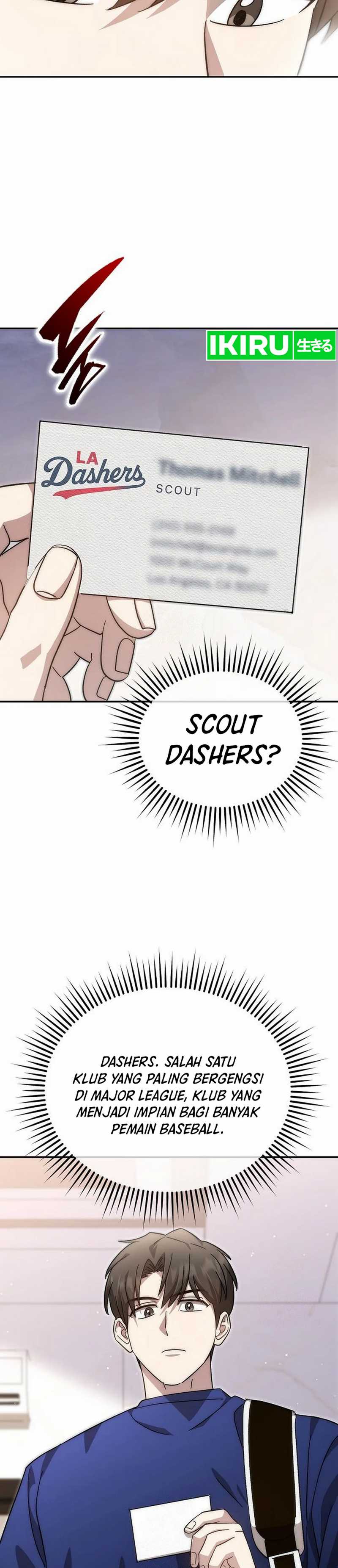 Genius Hitter Hits Fastball Chapter 94 Gambar 33