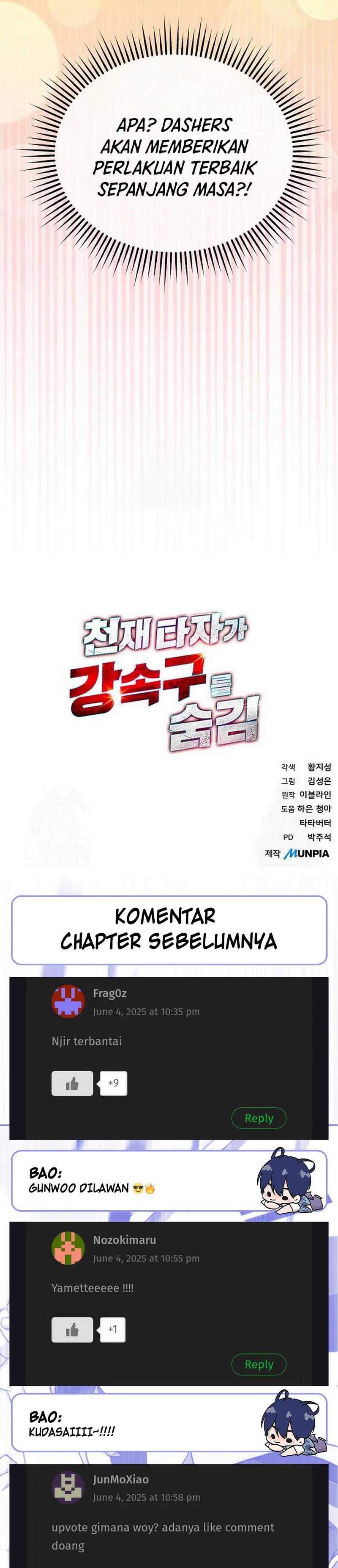 Genius Hitter Hits Fastball Chapter 94 Gambar 35