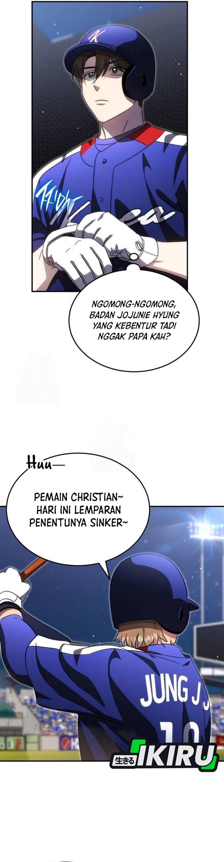 Genius Hitter Hits Fastball Chapter 98 Gambar 7