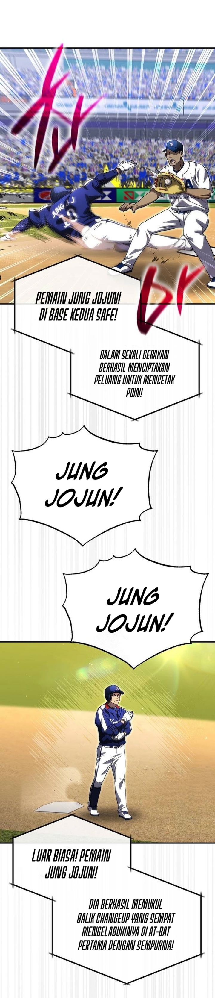 Genius Hitter Hits Fastball Chapter 98 Gambar 11