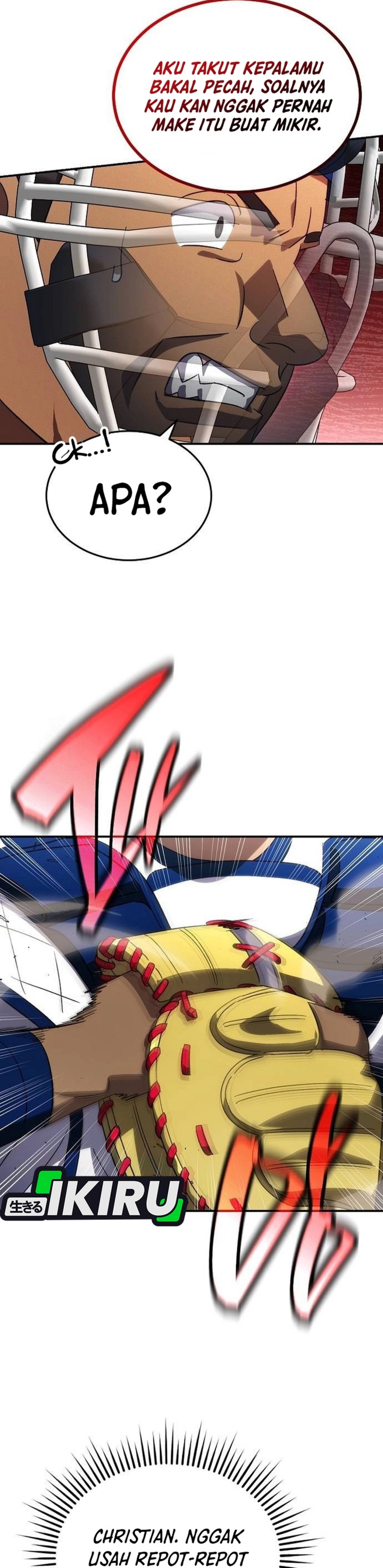 Genius Hitter Hits Fastball Chapter 98 Gambar 19