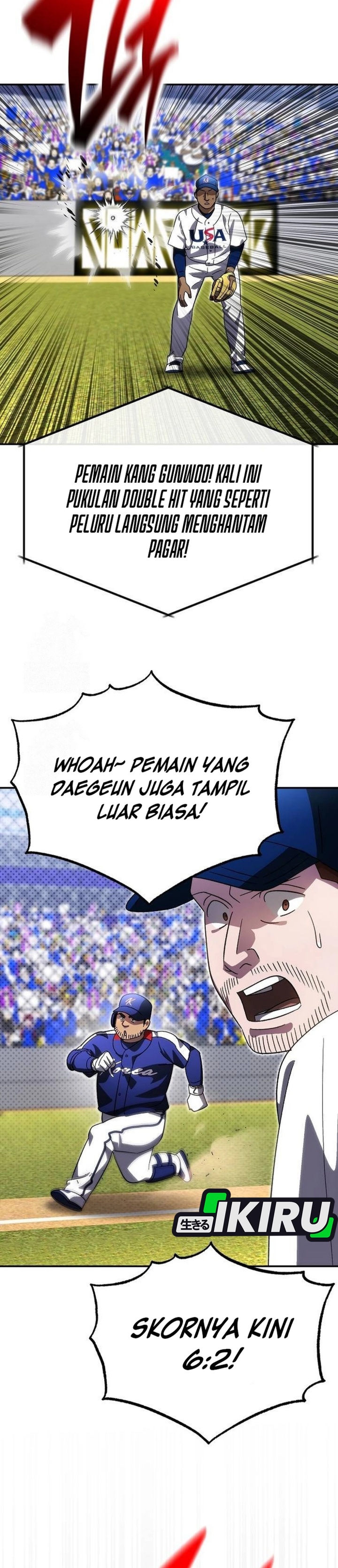 Genius Hitter Hits Fastball Chapter 98 Gambar 39