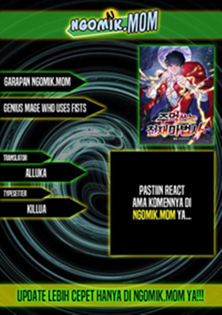 Genius Mage Who Uses Fists Chapter 01 Gambar 1