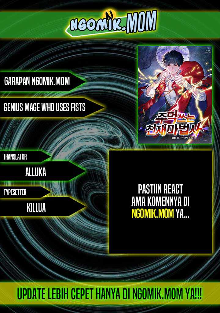 Genius Mage Who Uses Fists Chapter 02 Gambar 1