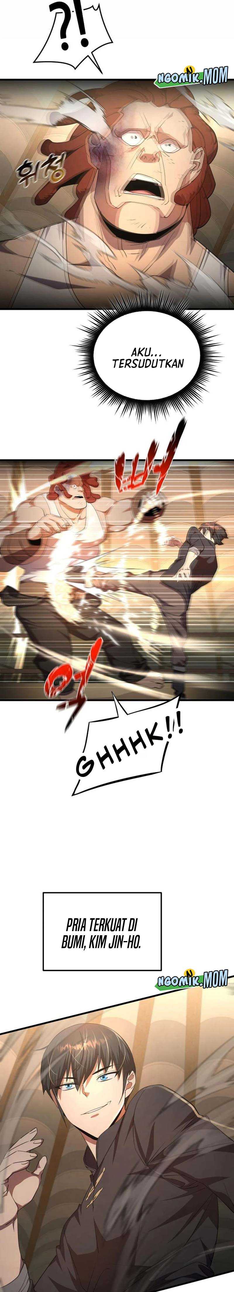 Genius Mage Who Uses Fists Chapter 09 Gambar 20