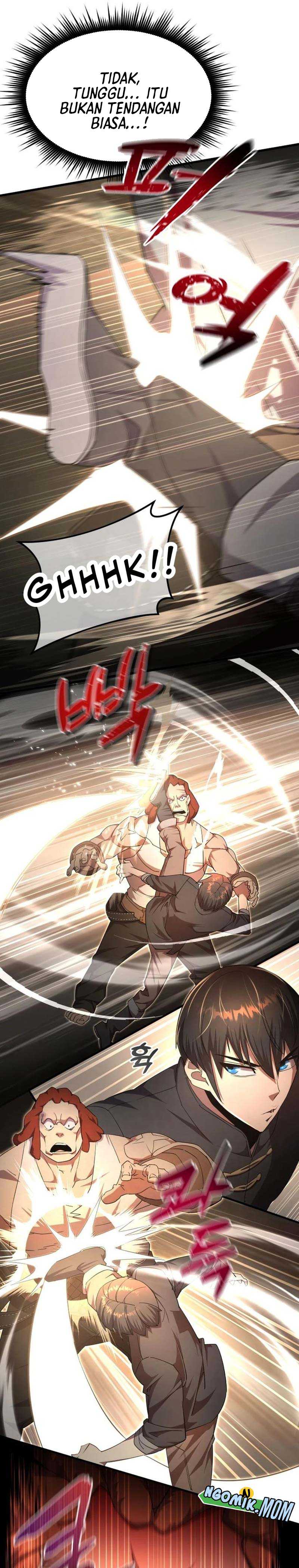 Genius Mage Who Uses Fists Chapter 09 Gambar 24