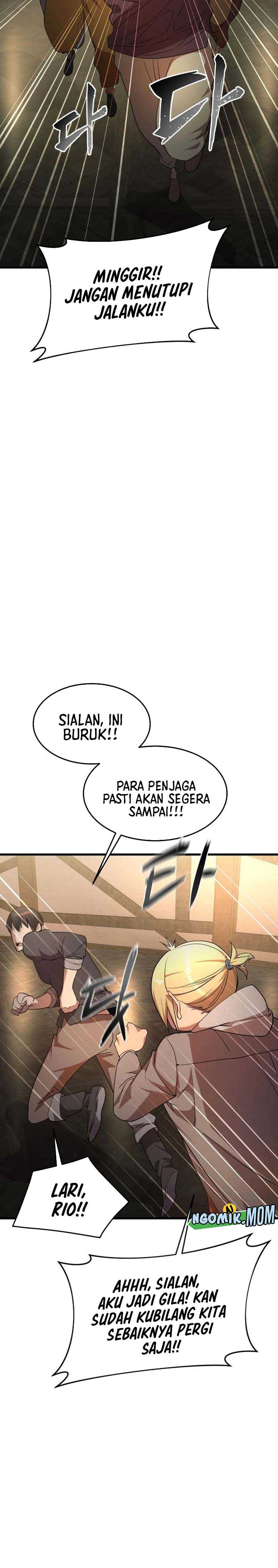 Genius Mage Who Uses Fists Chapter 09 Gambar 45