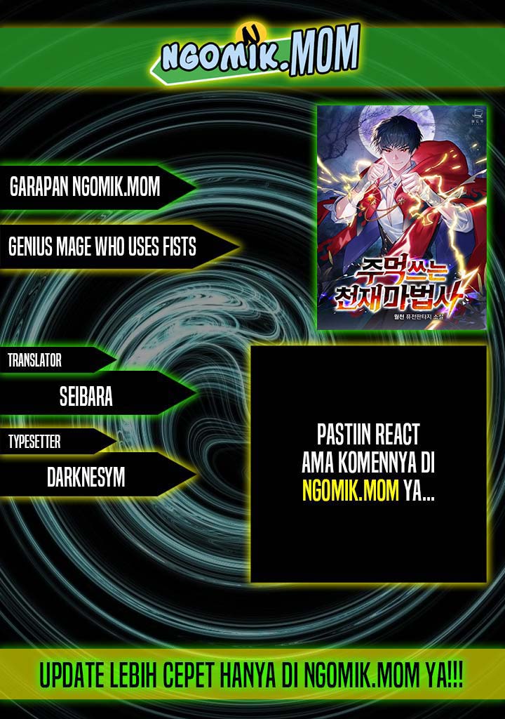 Genius Mage Who Uses Fists Chapter 11 Gambar 1