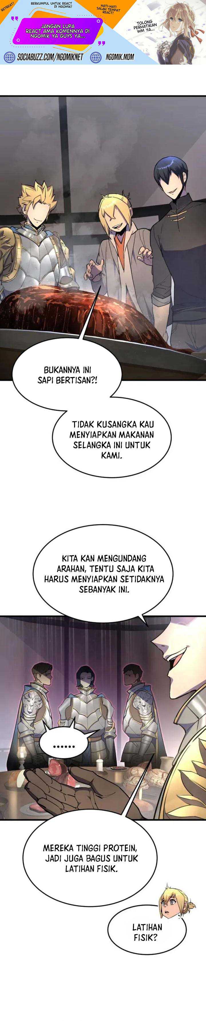 Genius Mage Who Uses Fists Chapter 14 Gambar 2